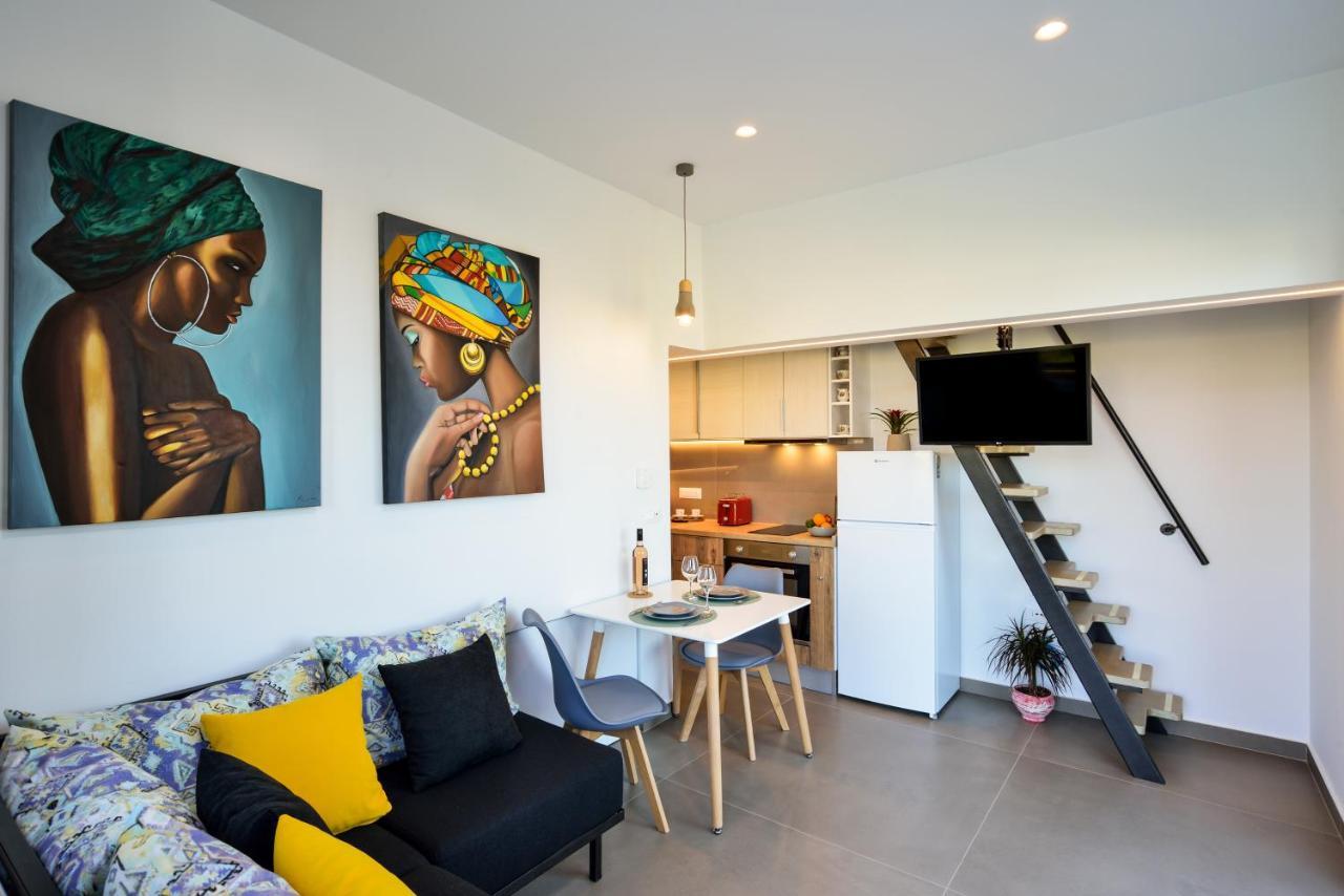 Willa Mini Maisonette Stalós Zewnętrze zdjęcie