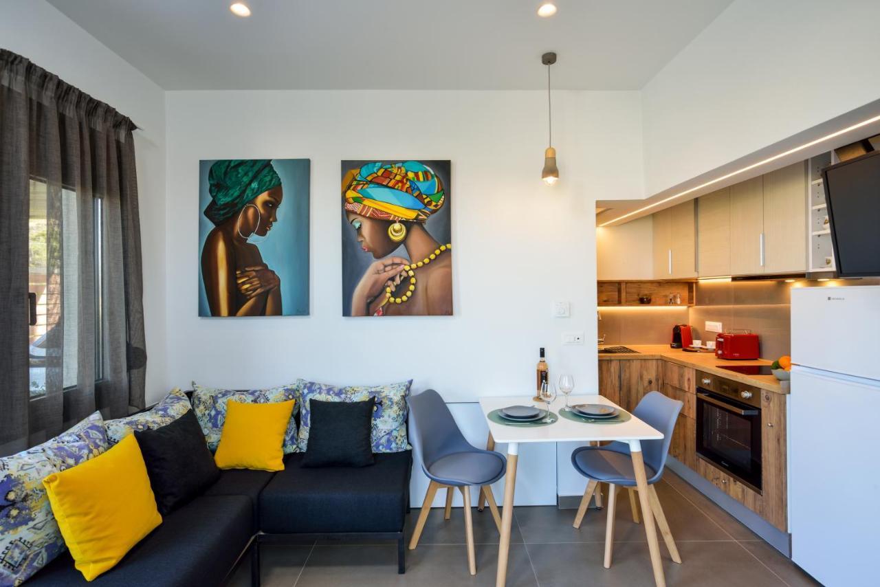 Willa Mini Maisonette Stalós Zewnętrze zdjęcie