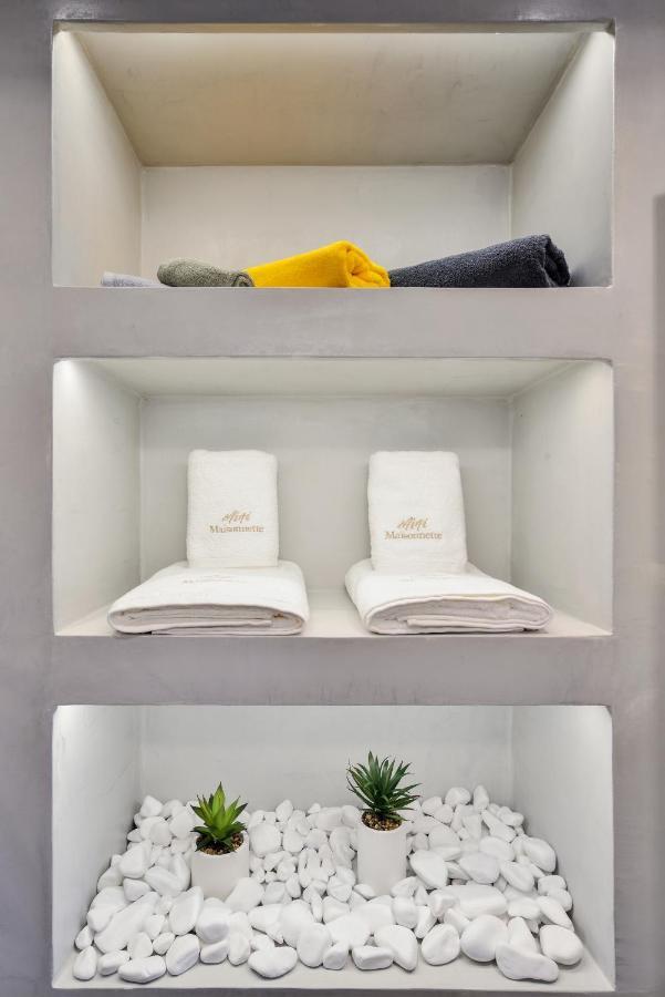 Willa Mini Maisonette Stalós Zewnętrze zdjęcie