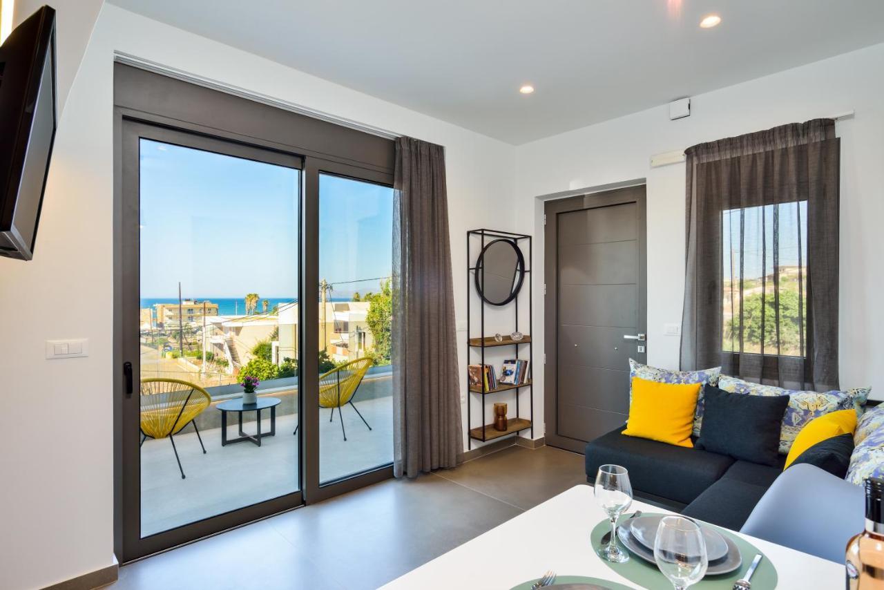 Willa Mini Maisonette Stalós Zewnętrze zdjęcie