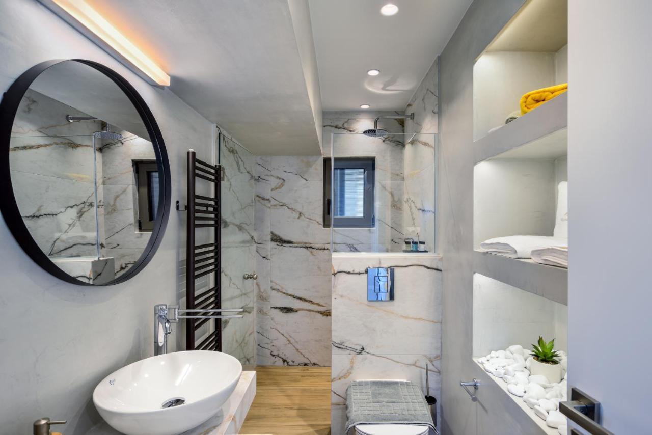 Willa Mini Maisonette Stalós Zewnętrze zdjęcie
