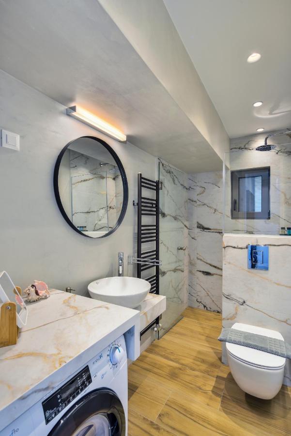 Willa Mini Maisonette Stalós Zewnętrze zdjęcie