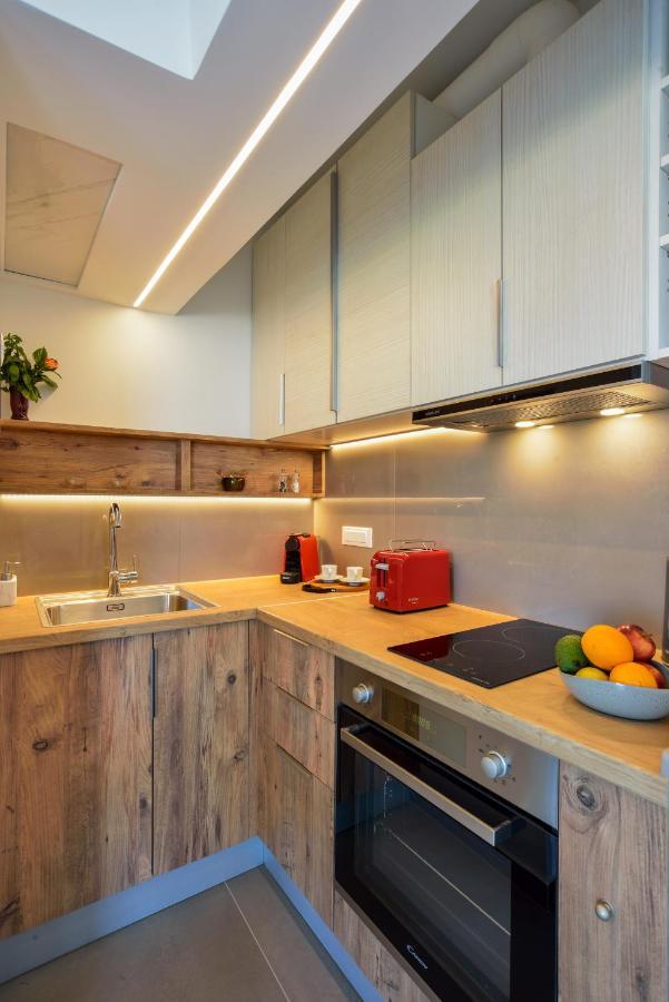 Willa Mini Maisonette Stalós Zewnętrze zdjęcie