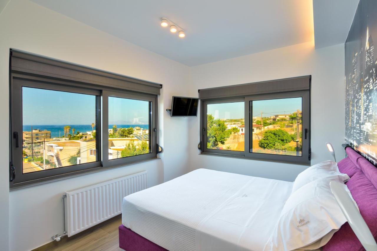 Willa Mini Maisonette Stalós Zewnętrze zdjęcie