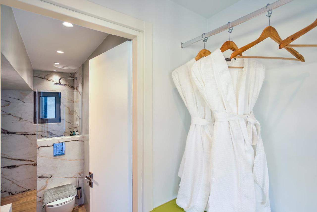 Willa Mini Maisonette Stalós Zewnętrze zdjęcie